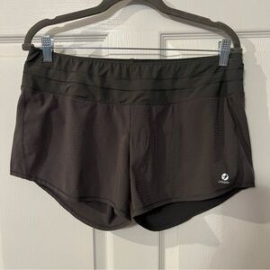 Oiselle Women's Athletic Shorts - grey